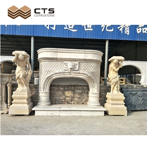 New Intdoor Design Modern Aesthetics High Quality Fireplace
