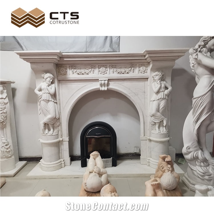 New Intdoor Design Modern Aesthetics High Quality Fireplace