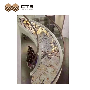 Polished Slabs Modern Style Fairs In Stock Pandora Quartzite