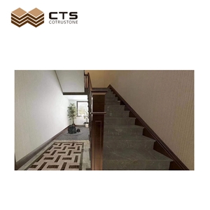 Stone Higher Quality Low Price Polish Floor Jura Grey Marble