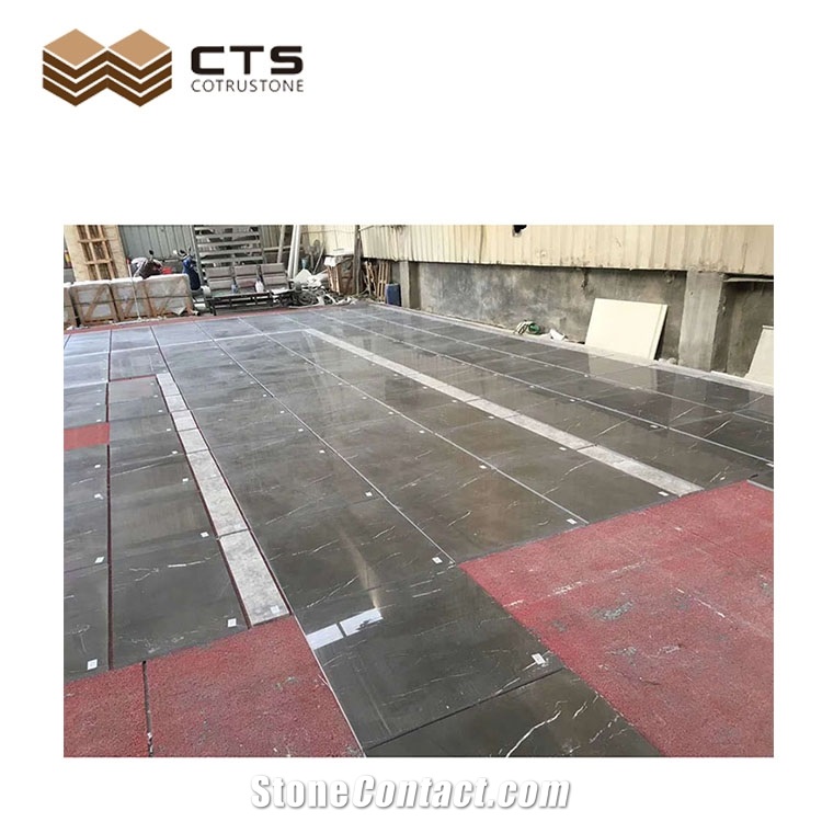 Stone Higher Quality Low Price Polish Floor Jura Grey Marble