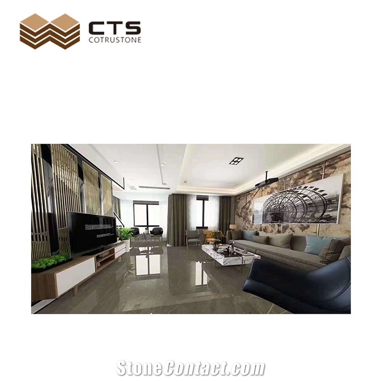 Stone Higher Quality Low Price Polish Floor Jura Grey Marble