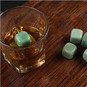 Top Whiskey Stone Rock Bar Tool Marble Finished Products