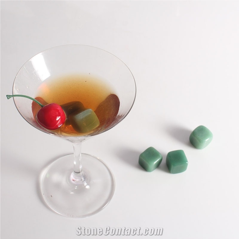 Top Whiskey Stone Rock Bar Tool Marble Finished Products