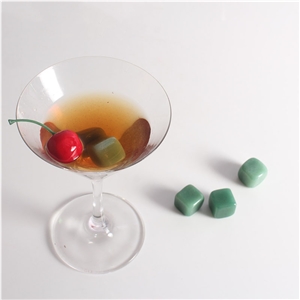 Top Whiskey Stone Rock Bar Tool Marble Finished Products
