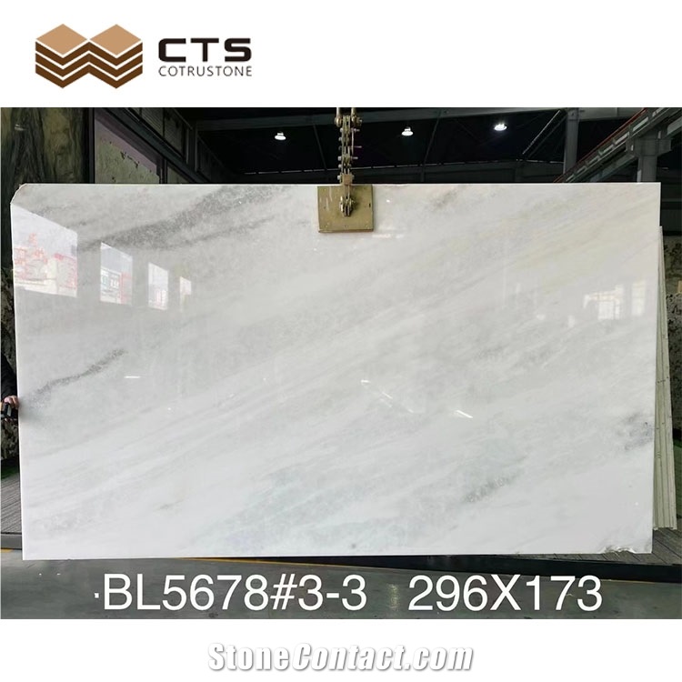 Victoria Blue Marble Exquisite Custom Slab For Indoordecor