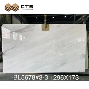 Victoria Blue Marble Exquisite Custom Slab For Indoordecor