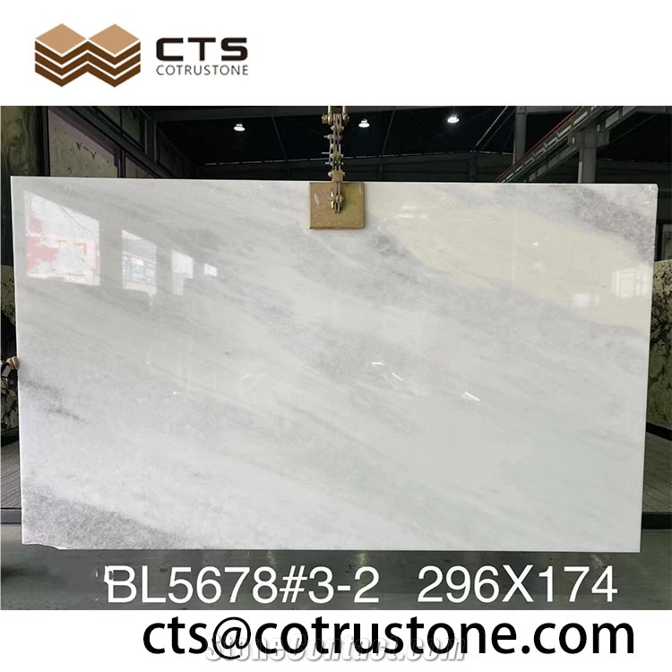Victoria Blue Marble Exquisite Custom Slab For Indoordecor