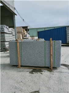 Binh Dinh White Granite Polished Slab