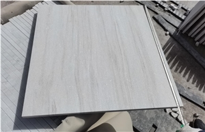 Atlantic White Quartzite Crystal White Pool Paver Coping