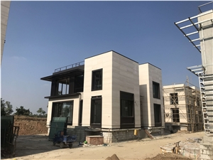 Moca Creme Beige Limestone Honed Slabs Tiles