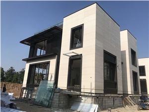 Moca Creme Beige Limestone Honed Slabs Tiles