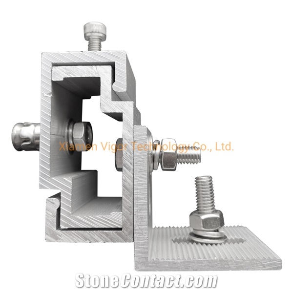 Aluminium Bracket For Stone, Marble, Granite Cladding System