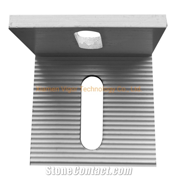 Aluminium Bracket L Angle For Stone Fixing