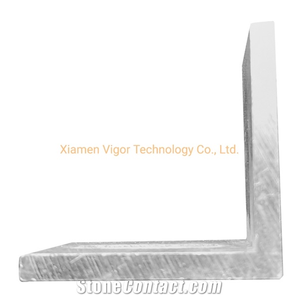 Aluminium Bracket L Angle For Stone Fixing