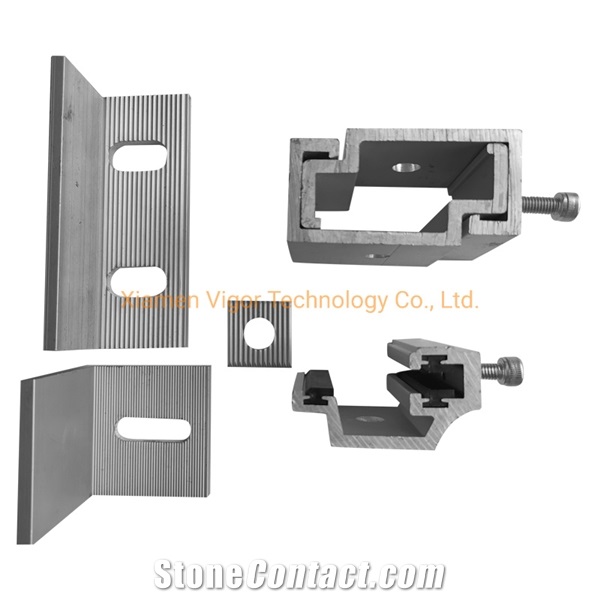 Aluminium Bracket L Angle For Stone Fixing
