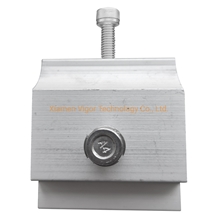 Aluminium Bracket With L Angle Undercut Anchor For Stone