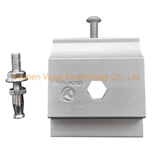 Aluminium Dry Hanging Bracket Stone Lifting Clamps