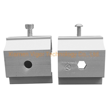 Aluminium Dry Hanging Bracket Stone Lifting Clamps