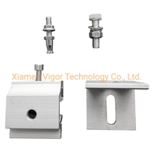 Aluminium Dry Hanging Bracket Stone Lifting Clamps