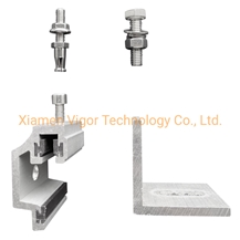 Aluminium Dry Hanging Bracket Stone Lifting Clamps