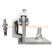 Aluminium Dry Hanging Bracket Stone Lifting Clamps