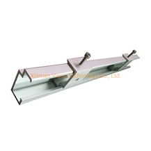 Aluminium Facade Channel For Cladding Stone Panels