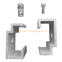 Aluminium Facade Channel For Cladding Stone Panels