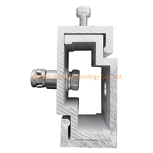 Aluminium Facade Channel For Cladding Stone Panels