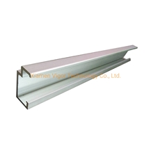 Aluminium Facade Channel For Cladding Stone Panels