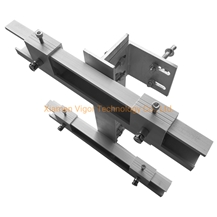 Aluminium Facade Channel For Cladding Stone Panels