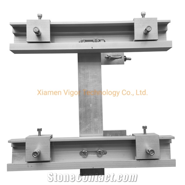 Aluminium Facade Channel System For Cladding Stone Panels