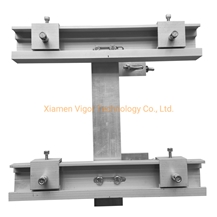 Aluminium Facade Channel System For Cladding Stone Panels
