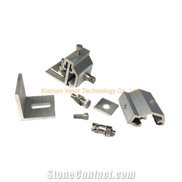Aluminium Fixing Bracket For Ceramic Marble Granite Wall