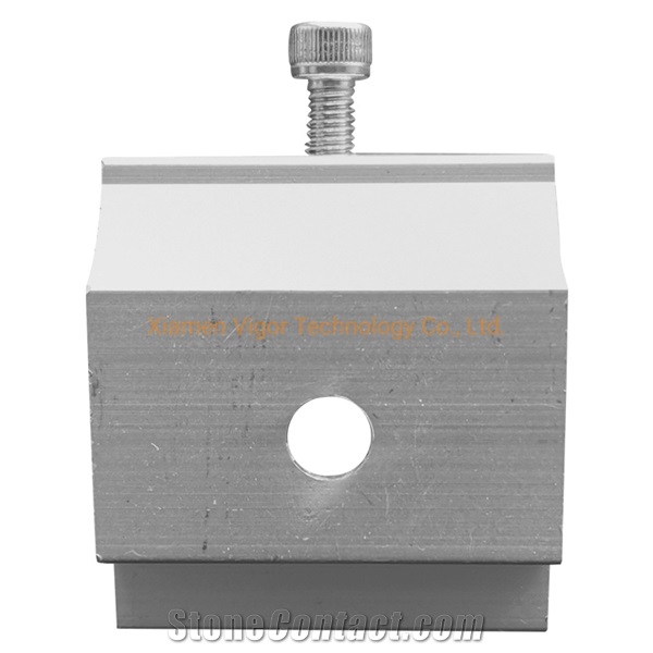 Aluminium Fixing Bracket For Ceramic Marble Granite Wall