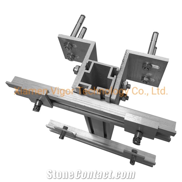 Aluminium Fixing System For Stone Wall Cladding Projects