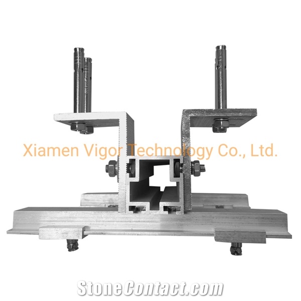 Aluminium Fixing System For Stone Wall Cladding Projects