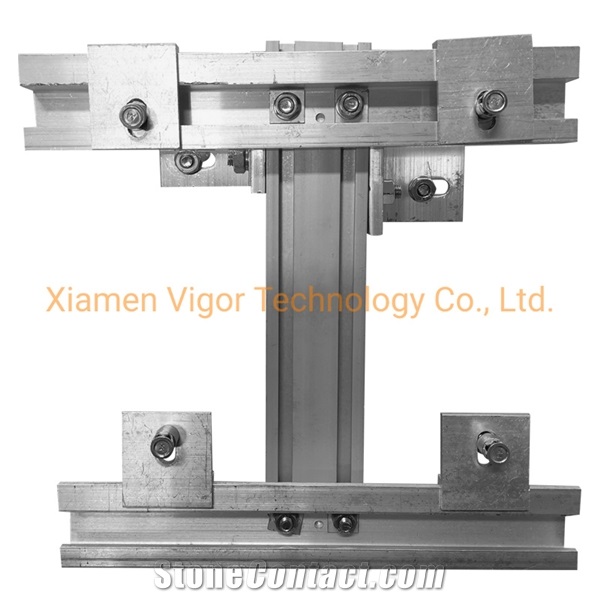 Aluminium Fixing System For Stone Wall Cladding Projects