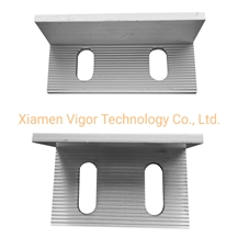 Aluminium L Angle Stone Fitting Bracket For Granite Marble
