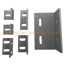 Aluminium L Angle Stone Fitting Bracket For Granite Marble