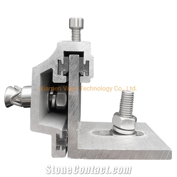 Aluminium Stone Bracket For Marble Granite Anchor