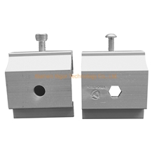 Aluminium Stone Bracket For Marble Granite Anchor
