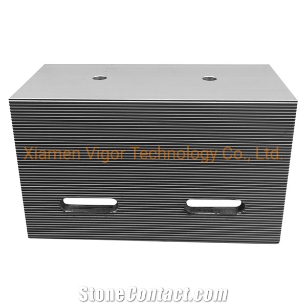 Aluminium Stone Fixing Bracket L Angle For Marble Cladding