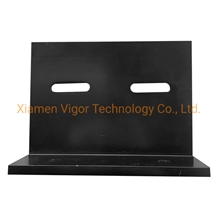 Black Anodized Aluminum Bracket For Panel Support System
