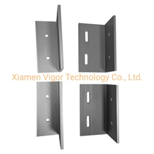 Black Anodized Aluminum Bracket For Stone Support System