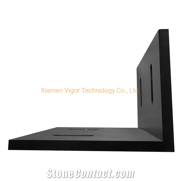 Black Anodized Aluminum Bracket For Stone Support System