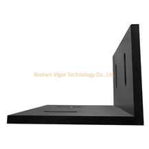 Black Anodized Aluminum Bracket For Stone Support System