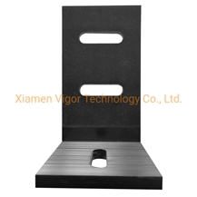 Black Anodizing Aluminium T Bracket For Facade Fixing