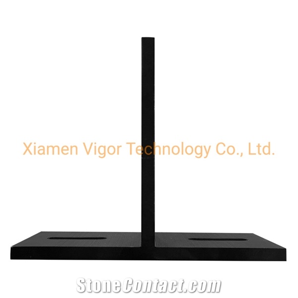 Black Anodizing Aluminium T Bracket For Facade Panel Fixing