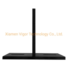 Black Anodizing Aluminium T Bracket For Facade Panel Fixing